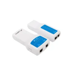Tester kabli Lanberg NT-0402 RJ45, RJ11 | PartsPC.pl