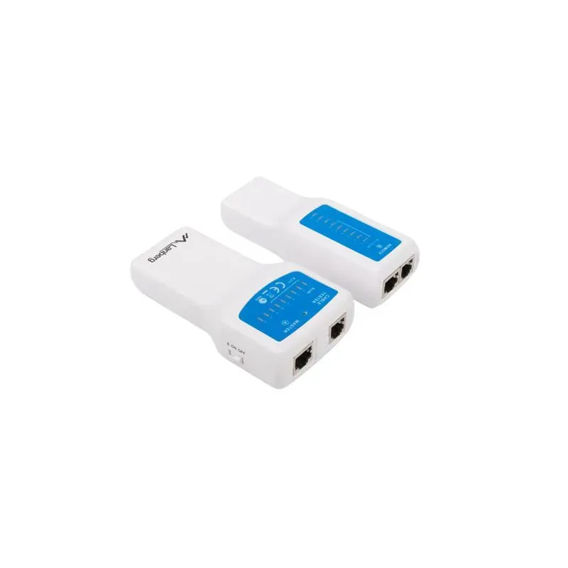 Tester kabli Lanberg NT-0402 RJ45, RJ11 | PartsPC.pl