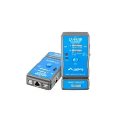 Tester kabli Lanberg NT-0403 RJ45, RJ11, USB | PartsPC.pl