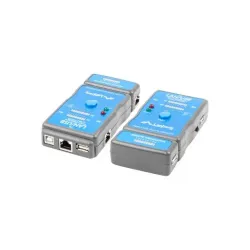 Tester kabli Lanberg NT-0403 RJ45, RJ11, USB | PartsPC.pl