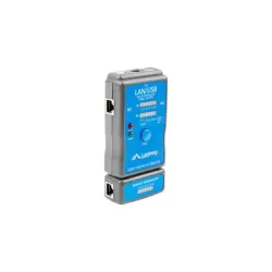Tester kabli Lanberg NT-0403 RJ45, RJ11, USB | PartsPC.pl