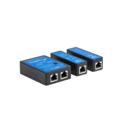 Tester kabli Lanberg NT-0404 PoE RJ45, RJ11, Coaxial | PartsPC.pl