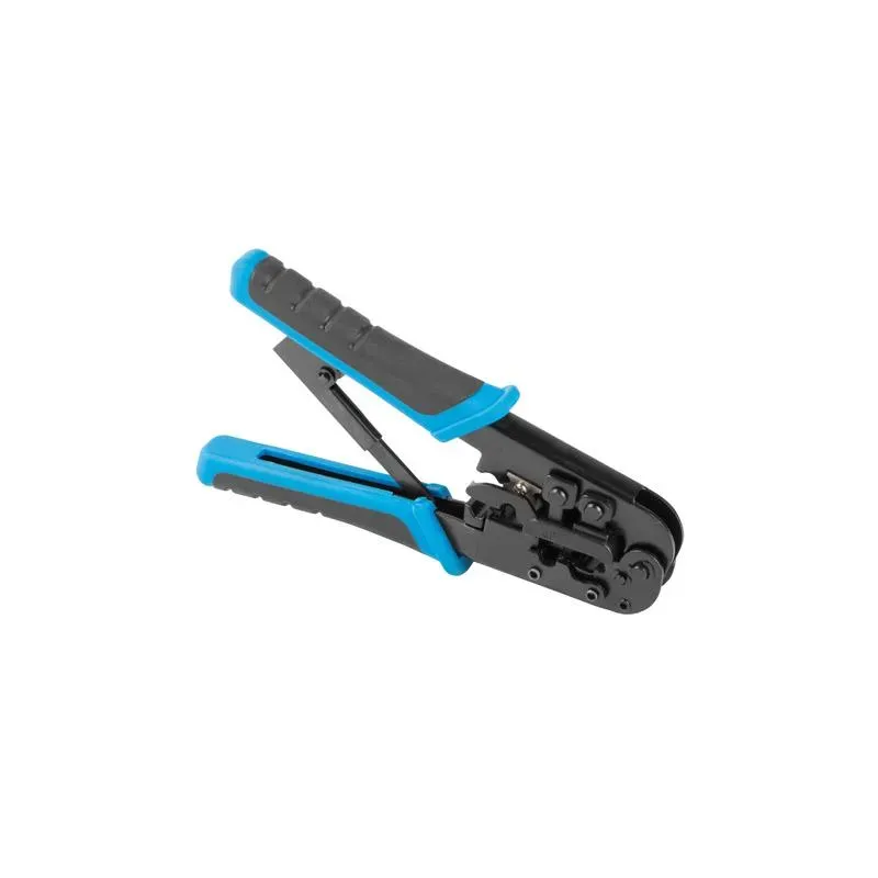 Zaciskarka wtyków Lanberg NT-0201 RJ45, RJ12, RJ11 | PartsPC.pl