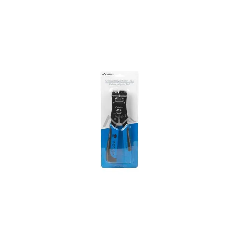 Zaciskarka wtyków Lanberg NT-0203 RJ45, RJ12, RJ11 + | PartsPC.pl