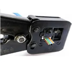 Zaciskarka wtyków przelotowych Lanberg NT-0204 RJ45, | PartsPC.pl