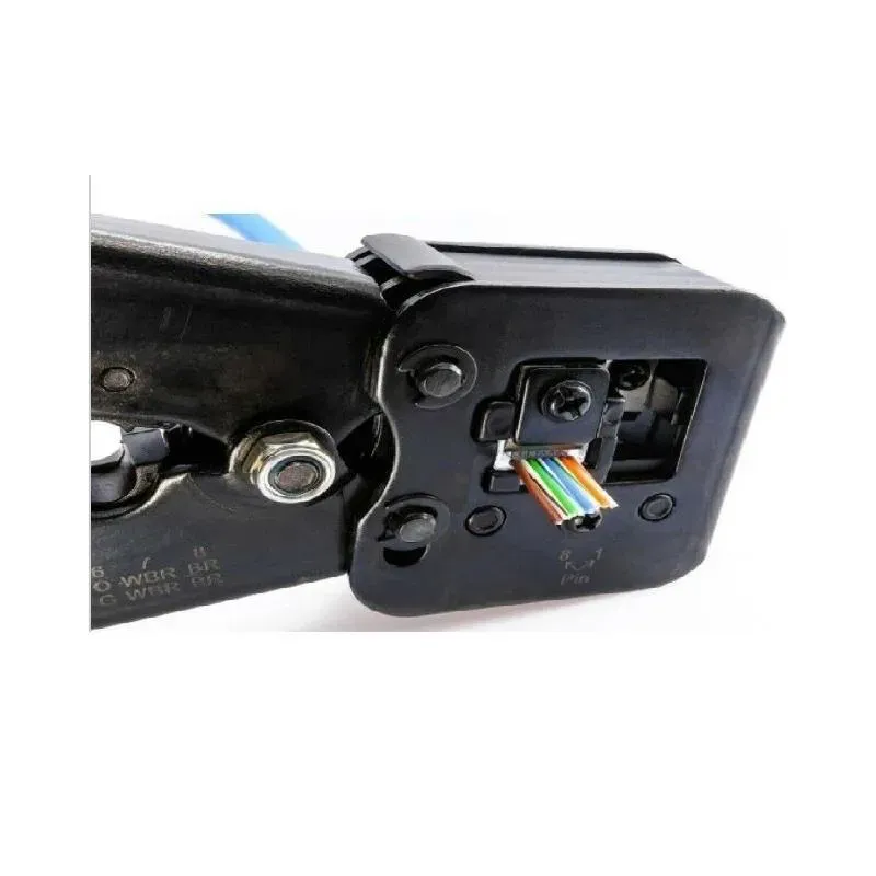 Zaciskarka wtyków przelotowych Lanberg NT-0204 RJ45, | PartsPC.pl