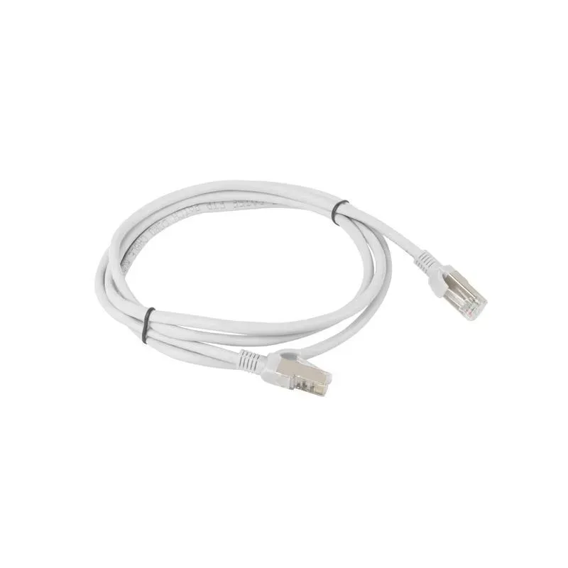 Patchcord Lanberg FTP kat.5e 1,5m szary | PartsPC.pl