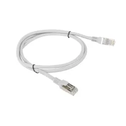 Patchcord Lanberg FTP kat.5e 1m szary | PartsPC.pl