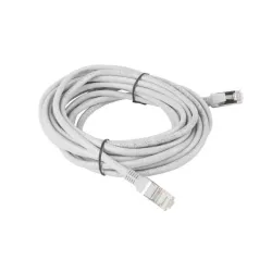 Patchcord Lanberg FTP kat.5e 5m szary | PartsPC.pl