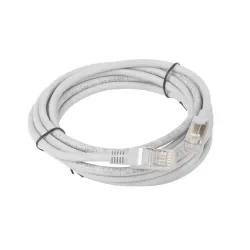 Patchcord Lanberg FTP kat.5e 3m szary | PartsPC.pl