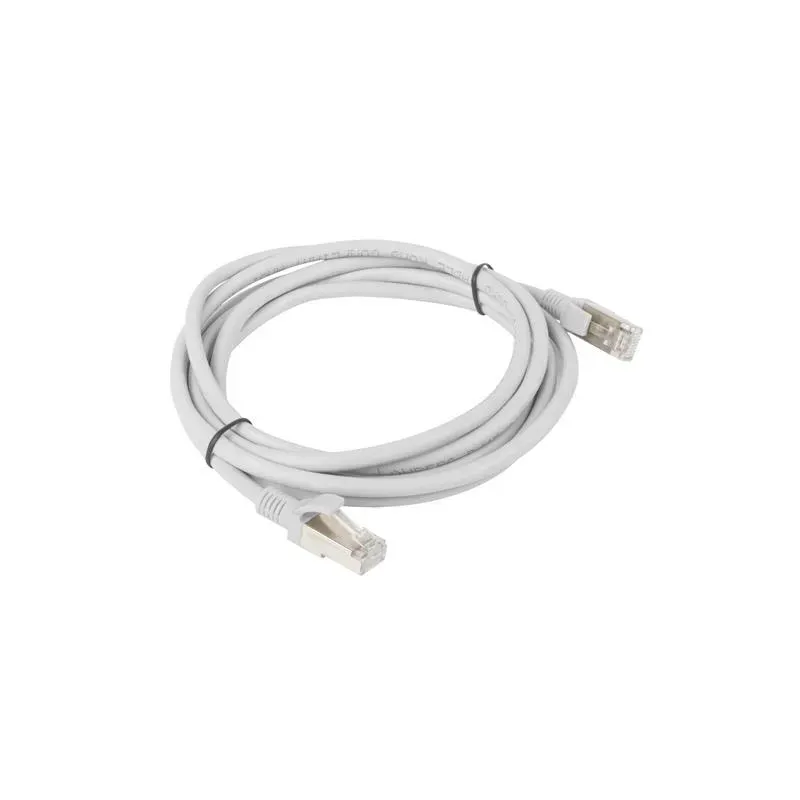 Patchcord Lanberg FTP kat.5e 2m szary | PartsPC.pl