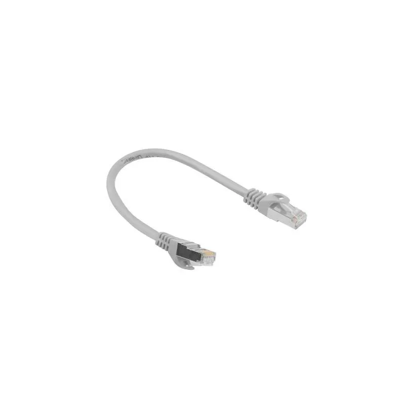 Patchcord Lanberg FTP kat.6 0,25m szary | PartsPC.pl