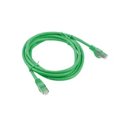 Patchcord Lanberg FTP kat.6 1m zielony | PartsPC.pl