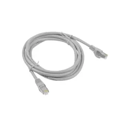 Patchcord Lanberg FTP kat.6 1,5m szary | PartsPC.pl