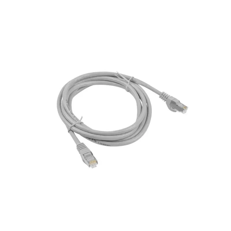 Patchcord Lanberg FTP kat.6 1,5m szary | PartsPC.pl