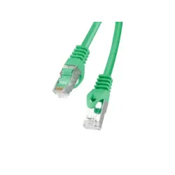 Patchcord Lanberg FTP kat.6 3m zielony | PartsPC.pl