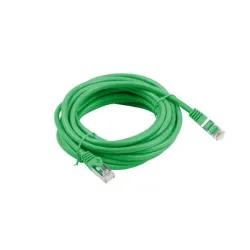 Patchcord Lanberg FTP kat.6 5m zielony | PartsPC.pl
