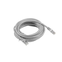 Patchcord Lanberg FTP kat.6 5m szary | PartsPC.pl