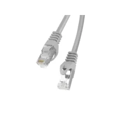 Patchcord Lanberg FTP kat.6 15m szary | PartsPC.pl