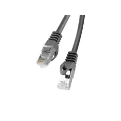 Patchcord Lanberg FTP kat.6 20m czarny | PartsPC.pl