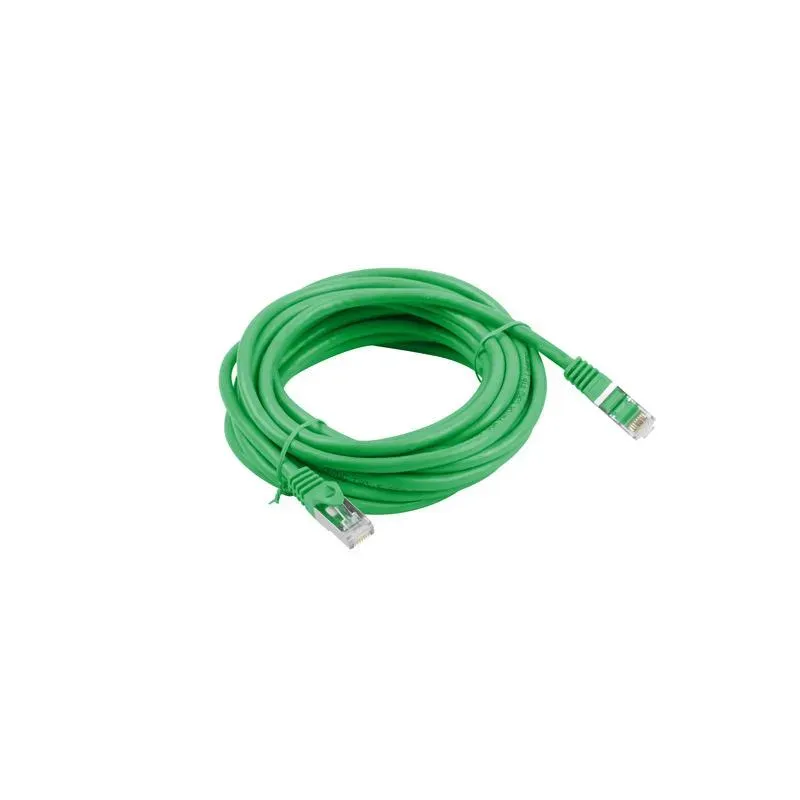 Patchcord Lanberg FTP kat.6 20m zielony | PartsPC.pl