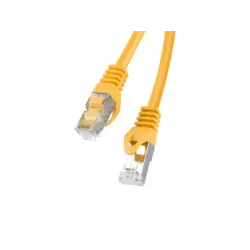 Patchcord Lanberg FTP kat.6 0,25m pomarańczowy | PartsPC.pl