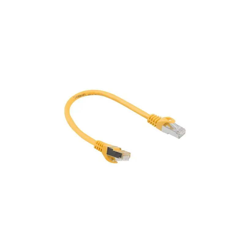 Patchcord Lanberg FTP kat.6 0,25m pomarańczowy | PartsPC.pl