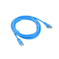 Patchcord Lanberg FTP kat.6 1m niebieski | PartsPC.pl