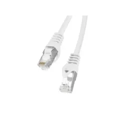 Patchcord Lanberg FTP kat.6 1,5m biały | PartsPC.pl