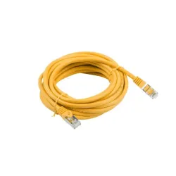 Patchcord Lanberg FTP kat.6 10m pomarańczowy | PartsPC.pl