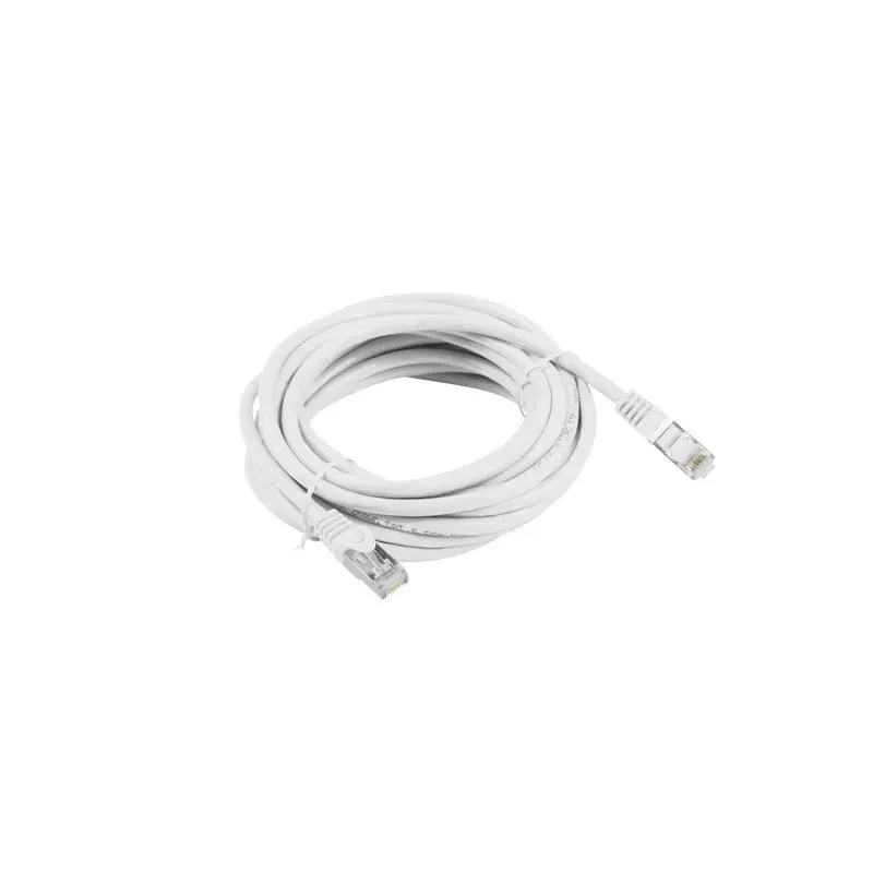 Patchcord Lanberg FTP kat.6 15m biały | PartsPC.pl
