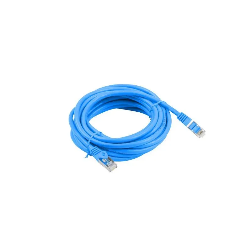 Patchcord Lanberg FTP kat.6 20m niebieski | PartsPC.pl