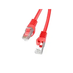 Patchcord Lanberg FTP kat.6 1,5m czerwony | PartsPC.pl