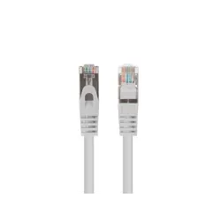 Patchcord Lanberg FTP kat.6 1,5m szary 10-pack | PartsPC.pl