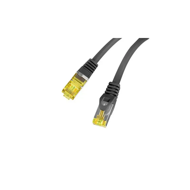 Patchcord Lanberg FTP kat.6A 2m LSZH CU fluke passed | PartsPC.pl