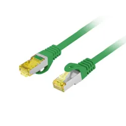 Patchcord Lanberg FTP kat.6A 1.5m LSZH CU fluke passed | PartsPC.pl