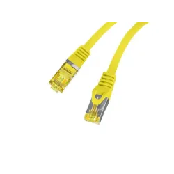 Patchcord Lanberg FTP kat.6A 1m LSZH CU fluke passe | PartsPC.pl