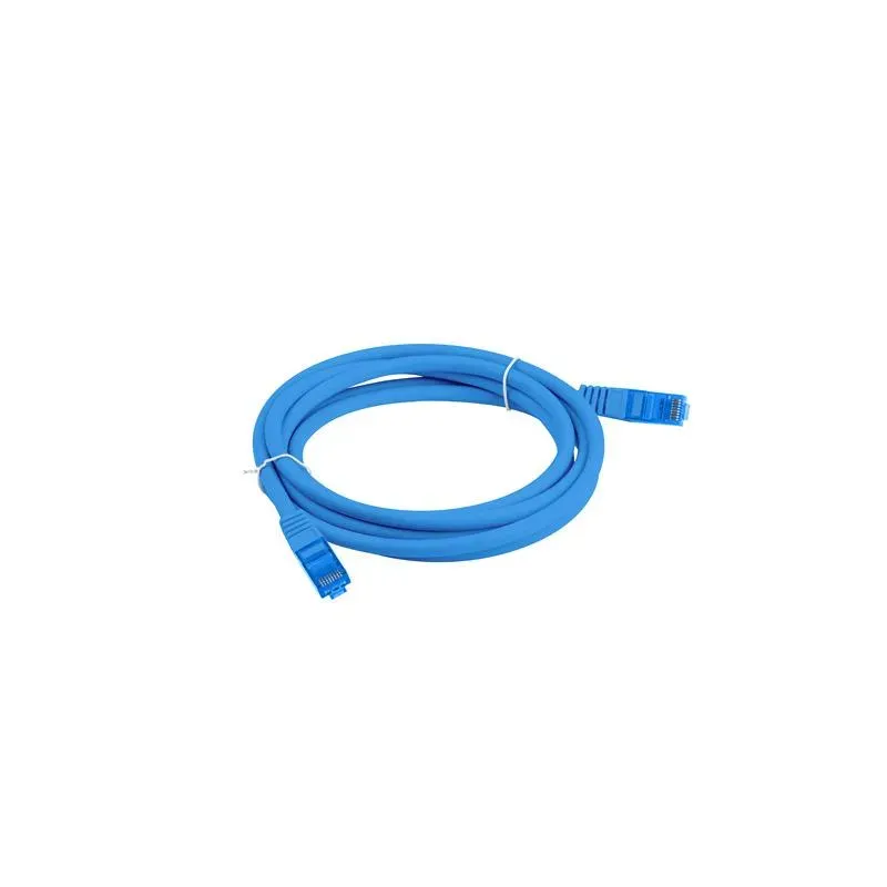 Patchcord Lanberg S/FTP kat.6A 1,5m LSZH CCA fluke | PartsPC.pl