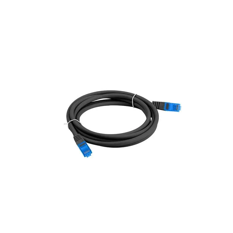 Patchcord Lanberg S/FTP kat.6A 1,5m LSZH CCA fluke | PartsPC.pl