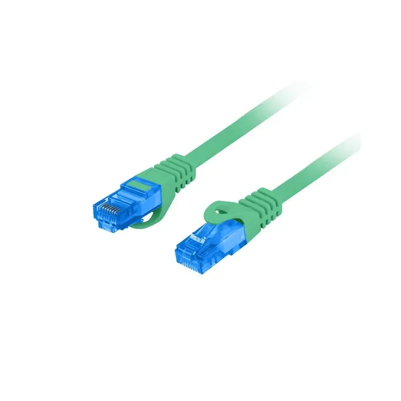 Patchcord Lanberg S/FTP kat.6A 1m LSZH CCA fluke passed | PartsPC.pl