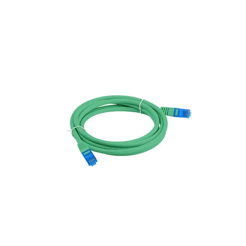 Patchcord Lanberg S/FTP kat.6A 1,5m LSZH CCA fluke | PartsPC.pl