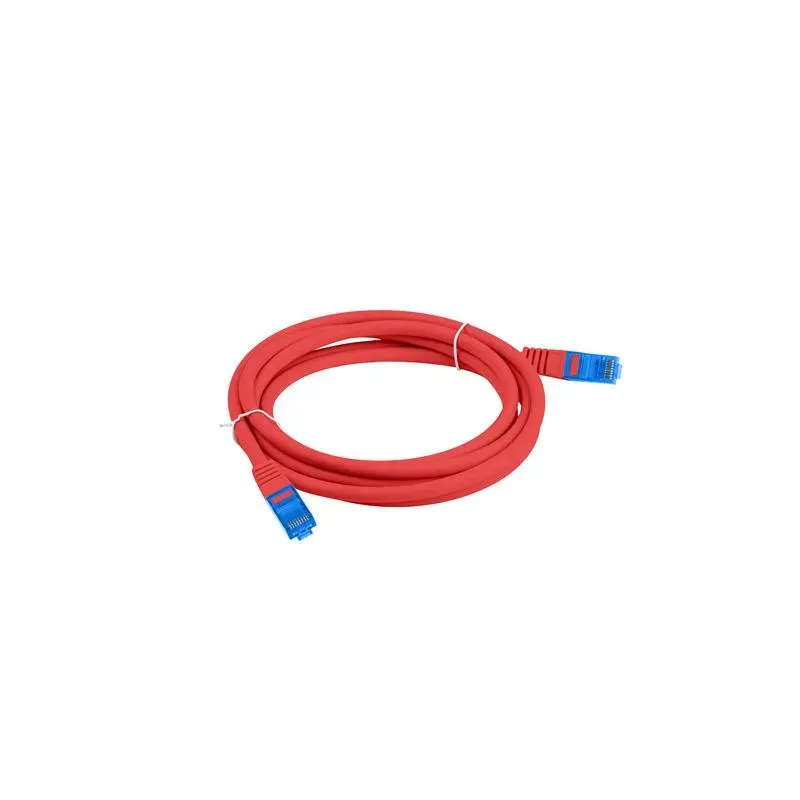 Patchcord Lanberg S/FTP kat.6A 1m LSZH CCA fluke passed | PartsPC.pl