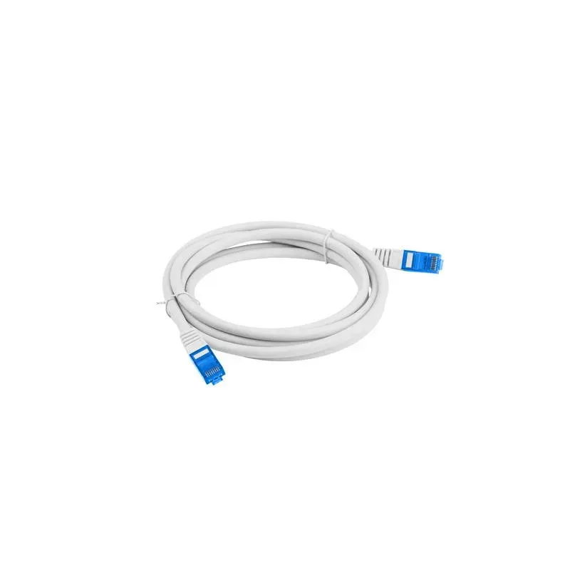 Patchcord Lanberg S/FTP kat.6A 3m LSZH CCA fluke passed | PartsPC.pl