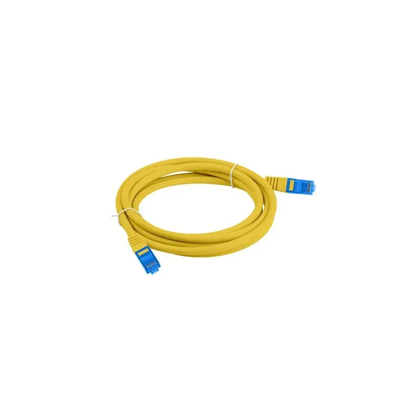 Patchcord Lanberg S/FTP kat.6A 0,5m LSZH CCA fluke | PartsPC.pl