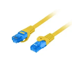 Patchcord Lanberg S/FTP kat.6A 0,5m LSZH CCA fluke | PartsPC.pl