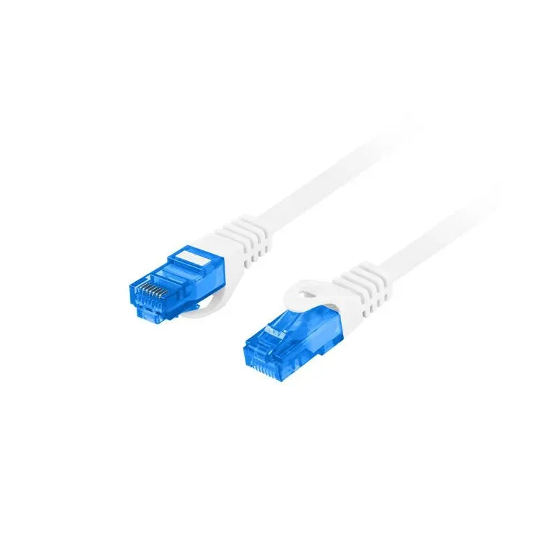 Patchcord Lanberg S/FTP kat.6A 0,5m LSZH CCA fluke | PartsPC.pl