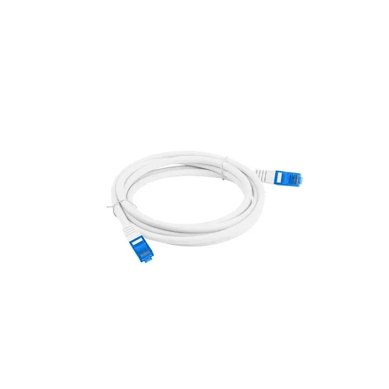 Patchcord Lanberg S/FTP kat.6A 2m LSZH CCA fluke passed | PartsPC.pl
