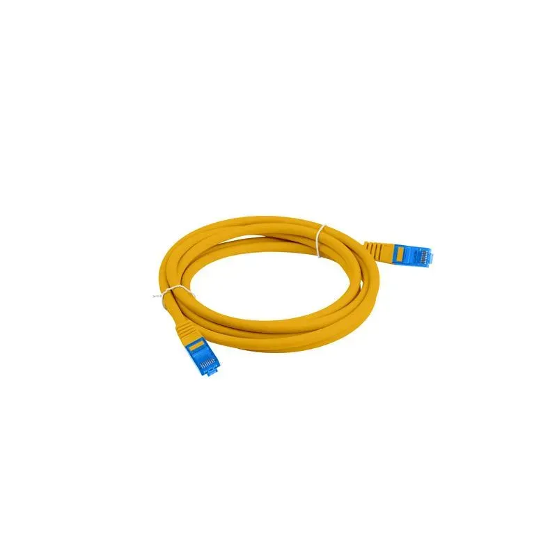 Patchcord Lanberg S/FTP kat.6A 0,5m LSZH CCA fluke | PartsPC.pl