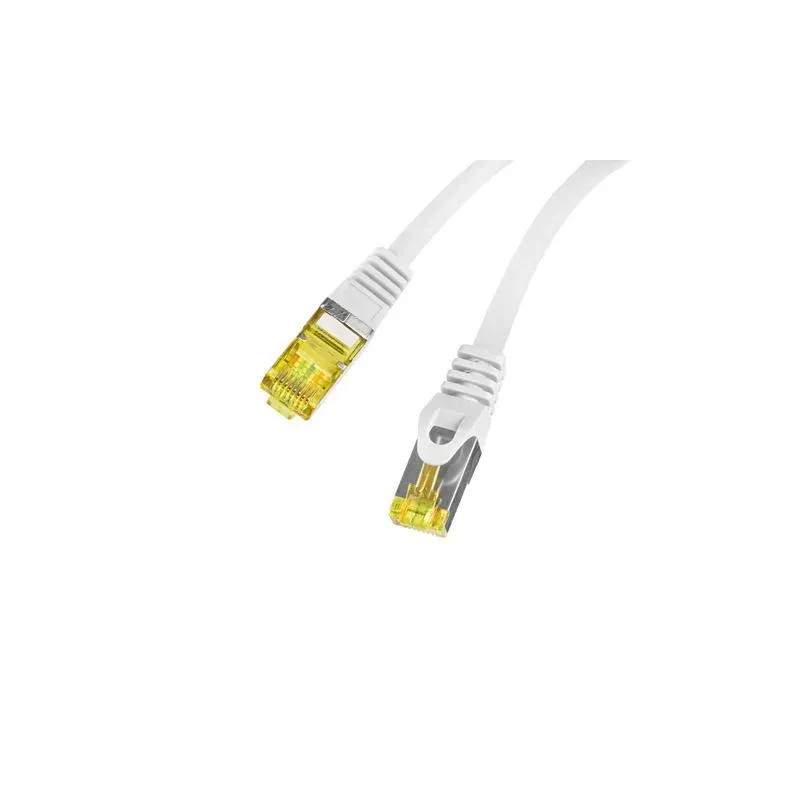 Patchcord Lanberg S/FTP kat.6A 1m LSZH CU fluke passed | PartsPC.pl