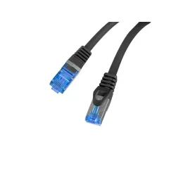 Patchcord Lanberg S/FTP kat.6A 0,25m LSZH CCA fluke | PartsPC.pl